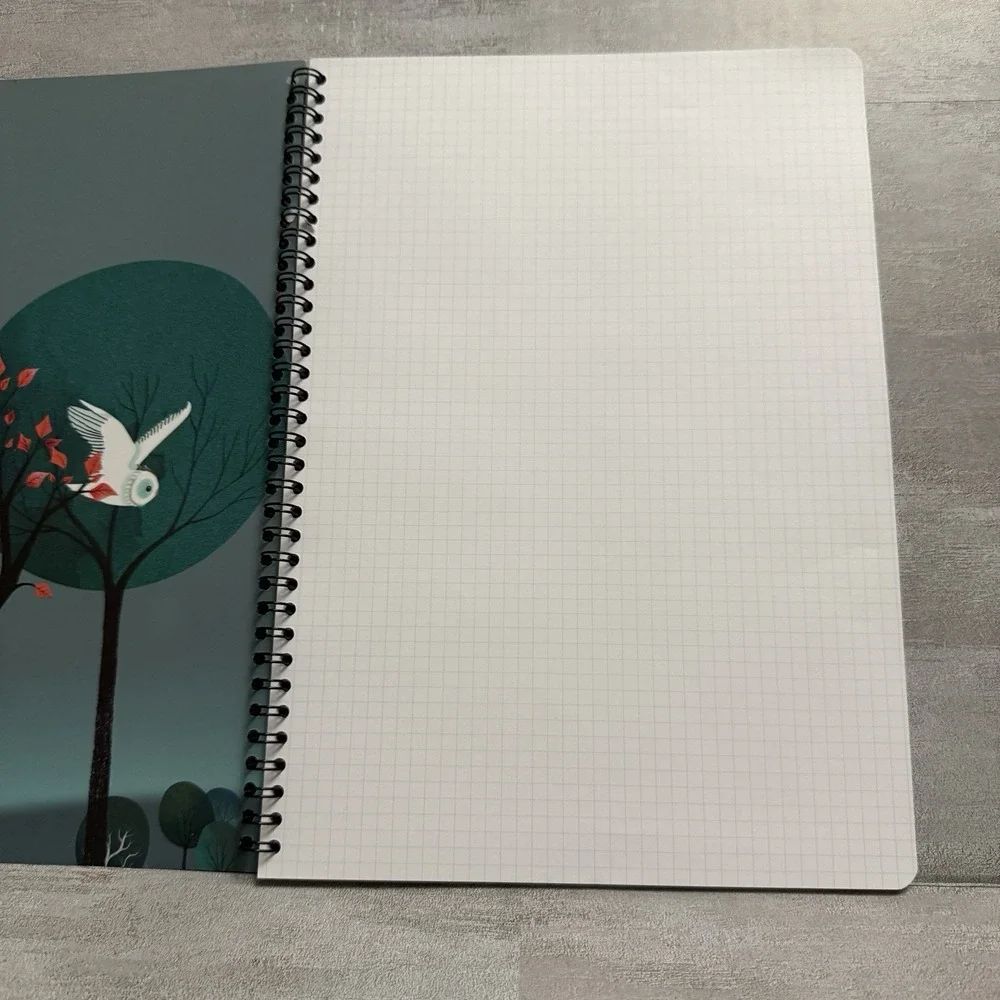Clairefontaine x Anatopoik Notebook C4‎ Size 12.75 x 8.75